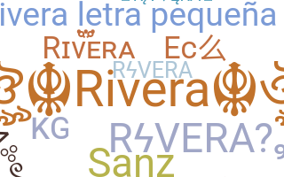 उपनाम - Rivera