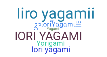 उपनाम - IoriYagami