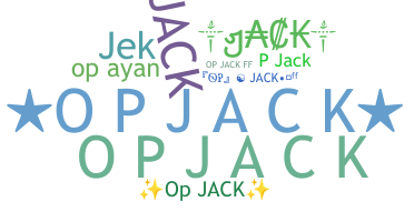 उपनाम - Opjack