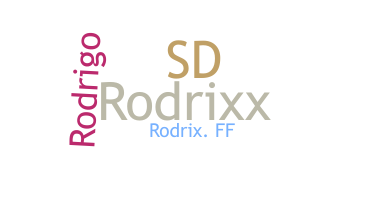 उपनाम - Rodrix