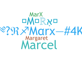 उपनाम - Marx