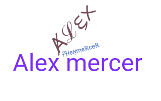 उपनाम - alexmercer