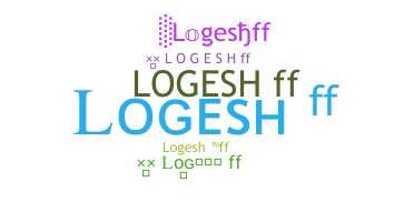 उपनाम - Logeshff