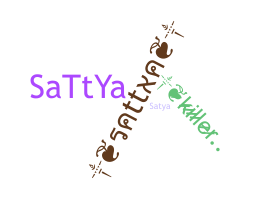 उपनाम - Sattya