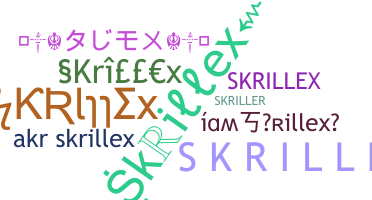 उपनाम - Skrillex