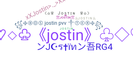 उपनाम - jostin