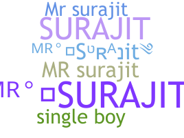 उपनाम - MRSurajit