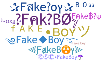 उपनाम - FakeBoy