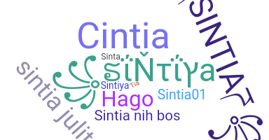 उपनाम - Sintia