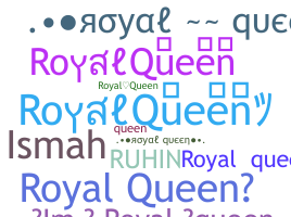 उपनाम - RoyalQueen