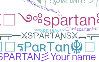 उपनाम - Spartans