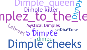 उपनाम - Dimple