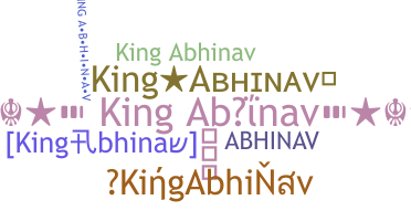 उपनाम - KingAbhinav