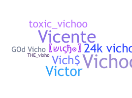 उपनाम - Vicho