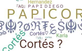 उपनाम - Cortes