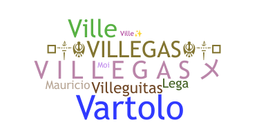 उपनाम - Villegas