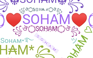 उपनाम - soham