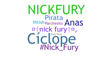 उपनाम - NickFury