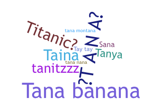 उपनाम - Tana