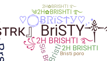 उपनाम - Bristy