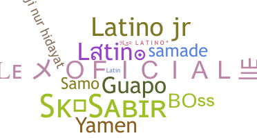 उपनाम - Latino