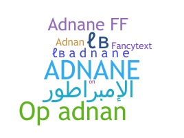 उपनाम - Adnane