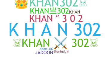 उपनाम - Khan302