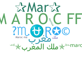 उपनाम - Maroc