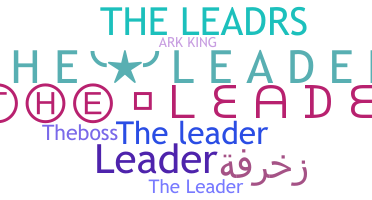 उपनाम - TheLeader