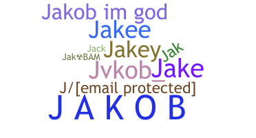 उपनाम - Jakob