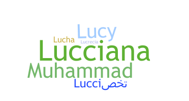 उपनाम - lucc
