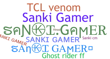 उपनाम - Sankigamer