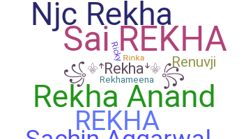 उपनाम - Rekha