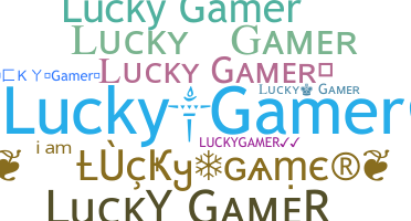 उपनाम - Luckygamer