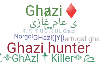 उपनाम - Ghazi