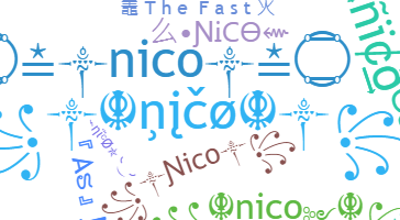 उपनाम - Nico