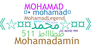 उपनाम - Mohamad