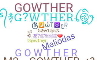उपनाम - Gowther