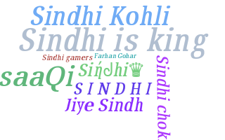 उपनाम - Sindhi