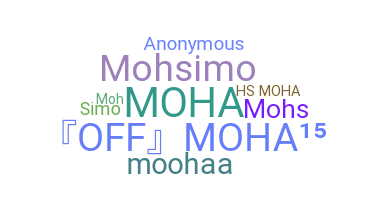 उपनाम - MoHA