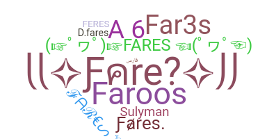 उपनाम - Fares