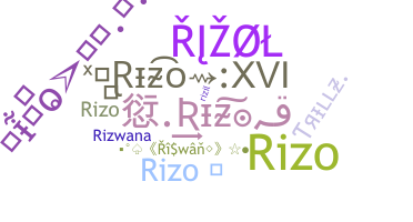 उपनाम - rizo