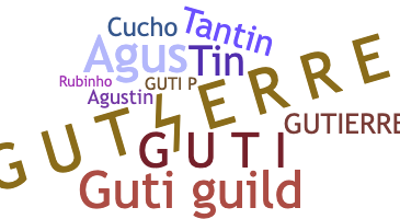 उपनाम - Guti