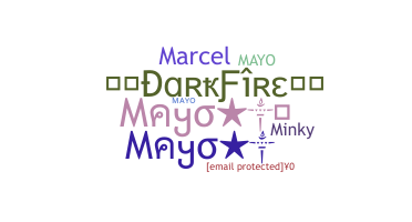 उपनाम - Mayo