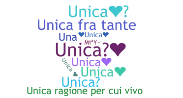 उपनाम - Unica