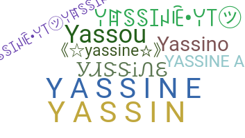 उपनाम - Yassine