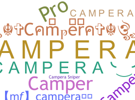 उपनाम - Campera