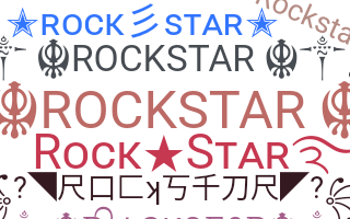 उपनाम - rockstar