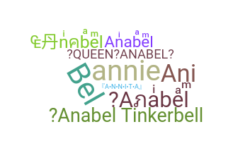 उपनाम - Anabel