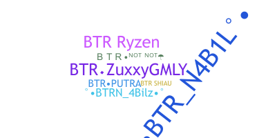 उपनाम - BTRZuxxy